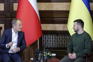 Rozmowy Tusk-Zełenski. Kolejne pakiety pomocy dla Ukrainy, a o ekshumacjach wciąż cisza 