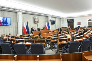 Nowelizacja ustawy powodziowej. Senat podjął decyzję