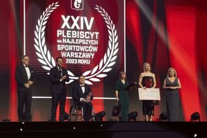 Trwają zgłoszenia na najlepszego sportowca Warszawy