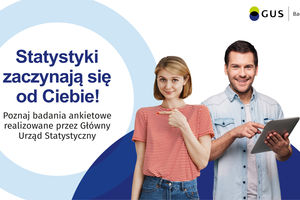 Statystyki zaczynają się od Ciebie!