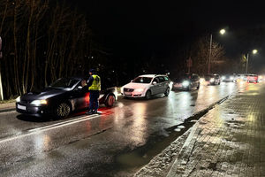 W rejonie ul. Bartąskiej w Olsztynie bezpiecznie. Policja nie znalazła ani jednego pijanego kierowcy 