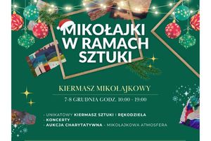 Kiermasz Mikołajki W Ramach Sztuki
