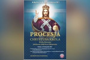 Ulicami Olsztyna przejdzie procesja ku czci Jezusa Chrystusa