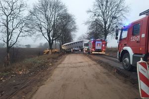 Kilka interwencji strażaków w ciągu jednej doby