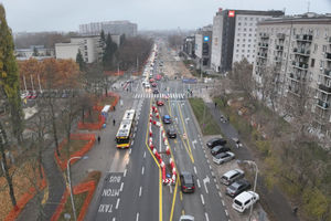 Tramwaj do Dworca Zachodniego. Kolejne zmiany dla kierowców i pasażerów