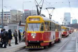 Specjalny tramwaj wyjechał na ulice miasta