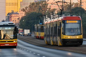 W piątek milionowy pasażer jechał tramwajem na Wilanów