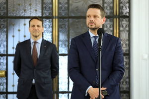 Czy Radosław Sikorski poradziłby sobie z polityką bezpieczeństwa lepiej niż Rafał Trzaskowski? 