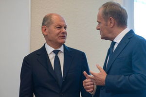 Tusk: Scholz zdał mi relację z rozmowy z Putinem
