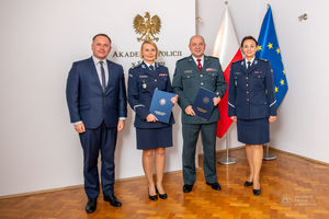 Porozumienie o współpracy pomiędzy APwSz a Litewską Szkołą Policji w Kownie 