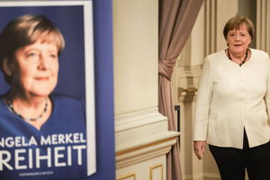 Była kanclerz Merkel zaprezentowała w Berlinie swoją autobiografię 