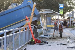 Akt oskarżenia w sprawie wypadku na ul. Bałtyckiej w Olsztynie. Sprawca przyznał się do zarzucanego mu czynu 