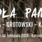 Festiwal festiwal „Źródła Pamięci. Szajna-Grotowski–Kantor”