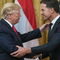 Trump rozmawiał z sekretarzem generalnym NATO. Jakie tematy poruszyli?