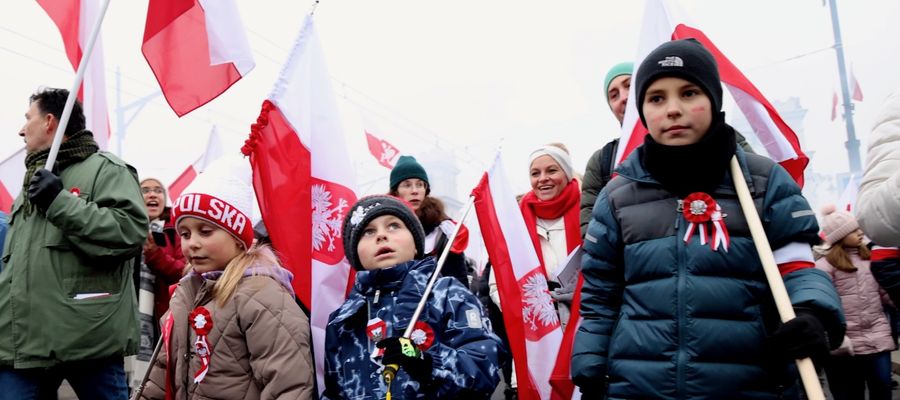 Narodowe Święto Niepodległości - przez Warszawę przeszedł Marsz Niepodległości