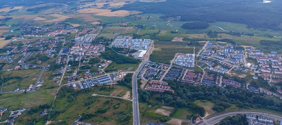 Przeprawa przez Łynę ma być przedłużeniem ul. Bukowskiego 