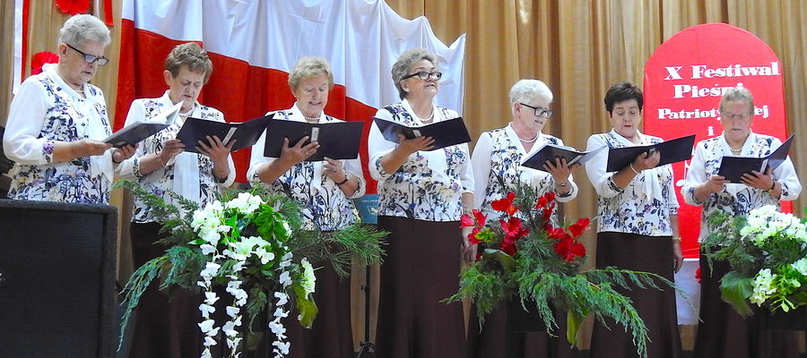 Łąkorskie Byle-Babki na festiwalowej scenie