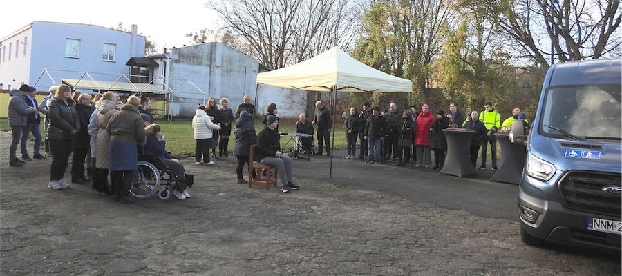 Migawka z uroczystości w WTZ