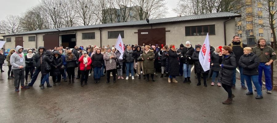 W strajku wzięło udział około 1/3 pracowników