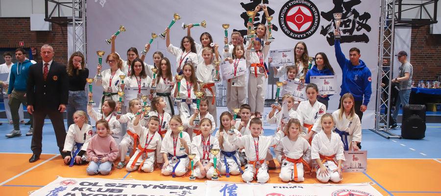  Olsztyński Klub Kyokushin Karate