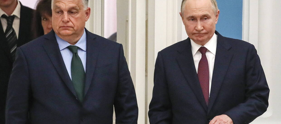 Wiktor Orban i Władimir Putin