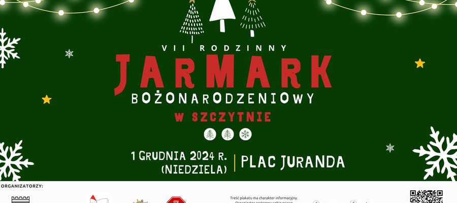 VII Jarmark Bożonarodzeniowy w Szczytnie