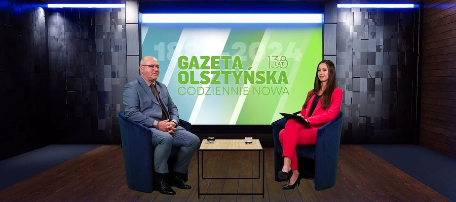 Rozmowa do obejrzenia na YouTube: Gazeta Olsztyńska
