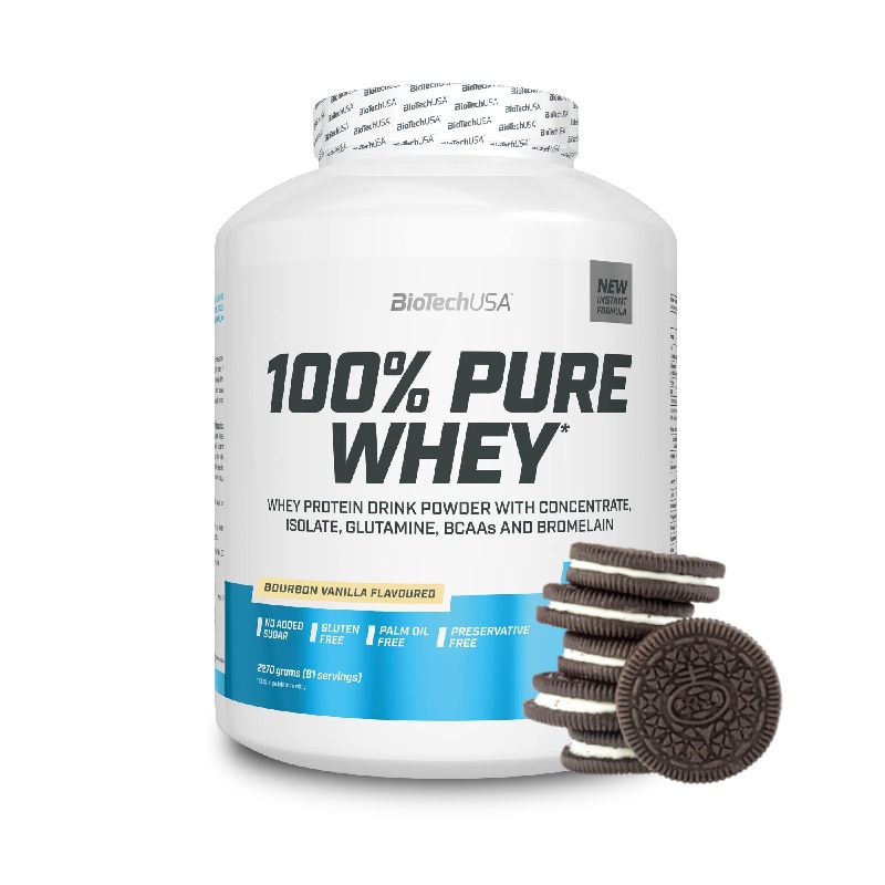 Odżywka Białkowa Koncentrat BioTechUSA 100% Pure Whey 2270g
