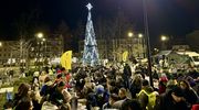 Dziesiąta wigilia na placu Dworcowym