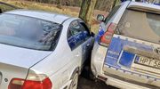 Kierowca uciekający przed policją? To już kolejny w Miłakowie  