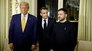 Trójstronne rozmowy Macrona, Trumpa i Zełenskiego. Czego dotyczyły?