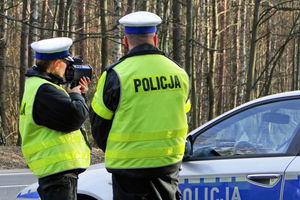 W weekend ruszą wzmożone kontrole policji w związku z wyjazdami na święta