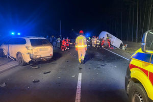 Złe warunki, nadmierna prędkość i brawura to główne przyczyny tragedii na drogach