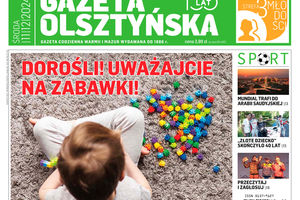 Najnowsze wydanie Gazety Olsztyńskiej 