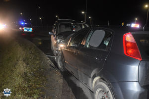 Zdarzenie drogowe na trasie S7. Ranne trzy osoby