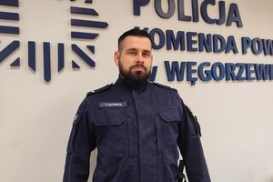 Policjant z Węgorzewa w czasie wolnym od służby pomógł zatrzymać nietrzeźwego kierowcę