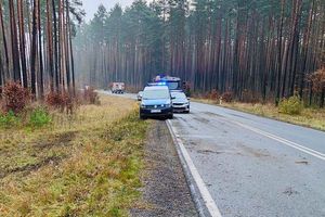 Śmiertelny wypadek w okolicach Jęcznika