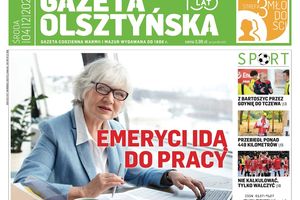 Już dziś najnowsze wydanie Gazety Olsztyńskiej