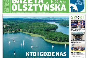 Już dziś najnowsze wydanie Gazety Olsztyńskiej