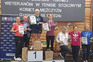 Triumf w Podlaskim Turnieju Weteranów