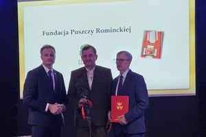 Fundacja Puszczy Rominckiej wyróżniona za działalność na rzecz integracji europejskiej