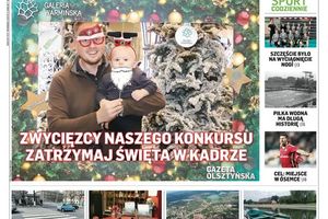 Już dziś najnowsze wydanie Gazety Olsztyńskiej
