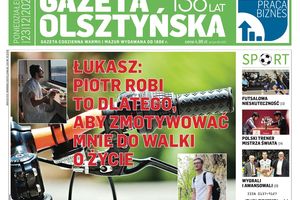 Najnowsze wydanie Gazety Olsztyńskiej
