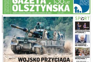 Najnowsze wydanie Gazety Olsztyńskiej