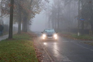 Widoczność ograniczona: mgła spowija Polskę