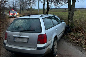 Trzy groźne zdarzenia drogowe w ciągu jednej doby