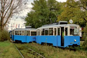 W Mikołajki zabytkowym tramwajem