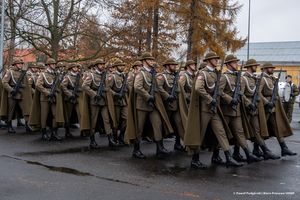 Rzeszowskie obchody święto 1 Batalionu Strzelców Podhalańskich