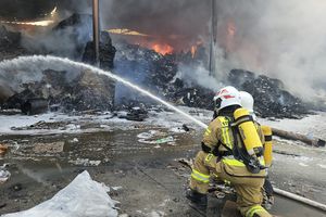 Ogień w żłobku! Strażacy w akcji