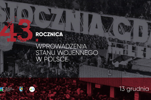 Ełckie obchody 43. rocznicy wprowadzenia stanu wojennego